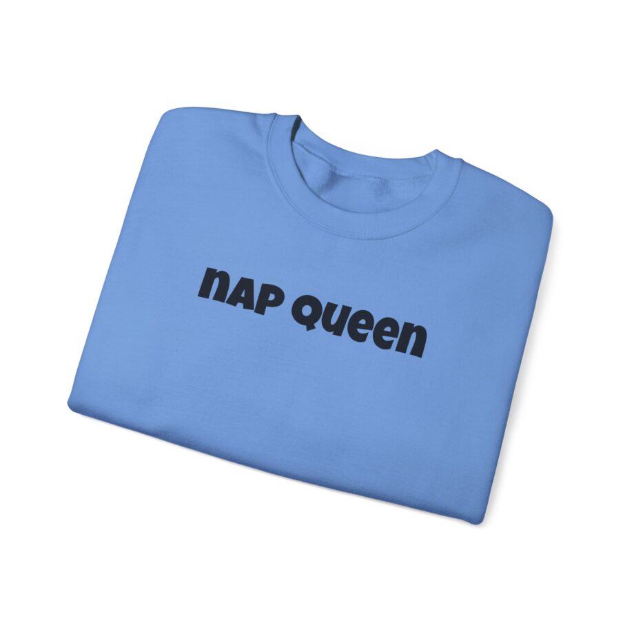 Slushy Noobz Nap Queen Unisex Heavy Blend Crewneck Sweatshirt