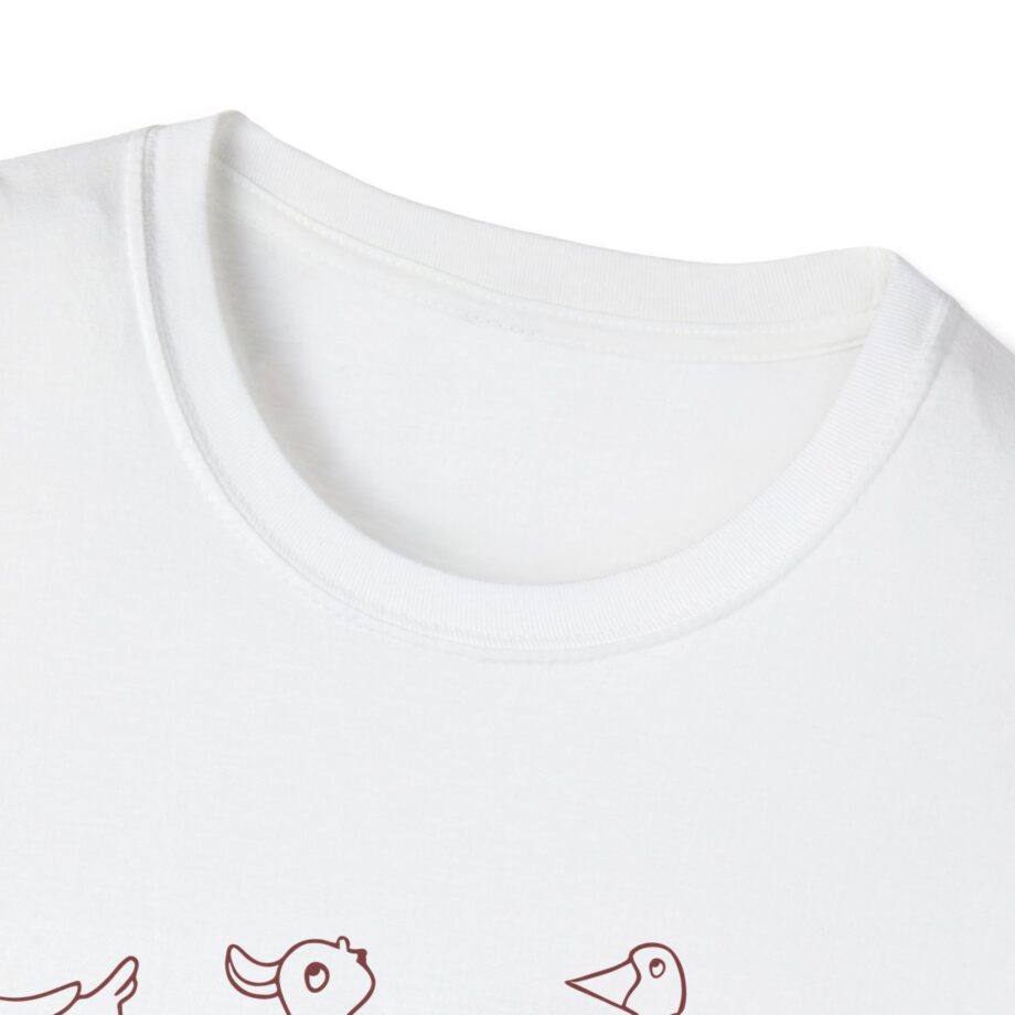Armchair Expert Duck Duck Goose Unisex Softstyle T-shirt
