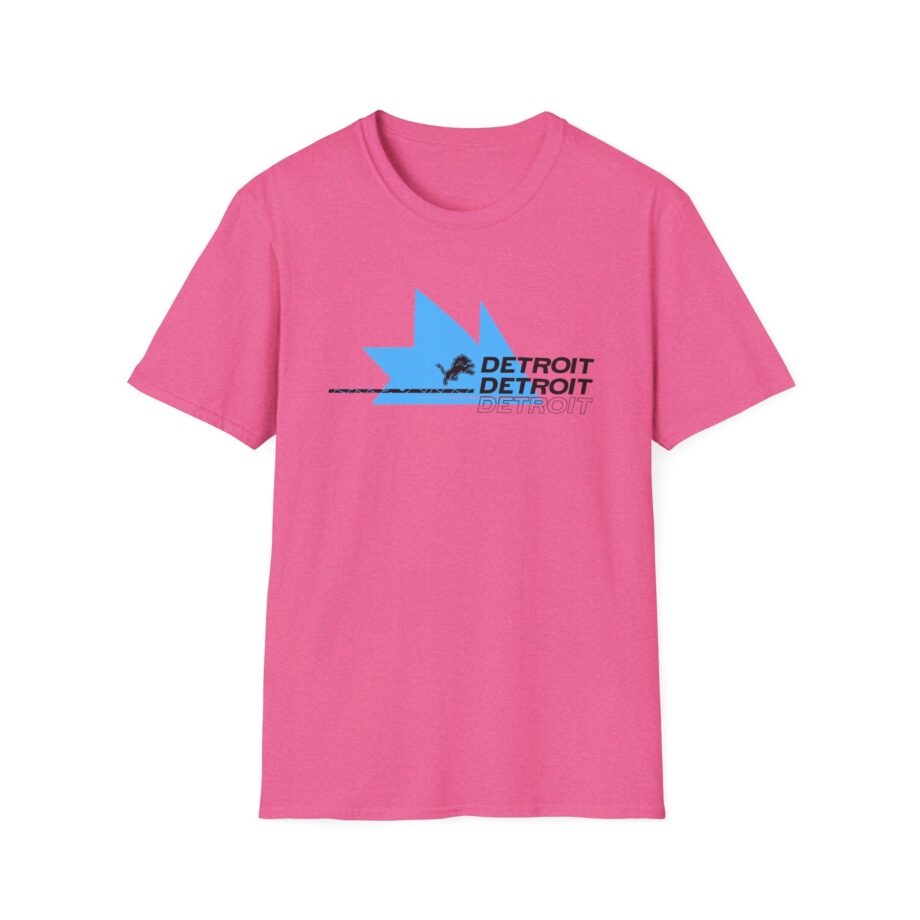Ninja Detroit Lions Unisex Softstyle T-Shirt