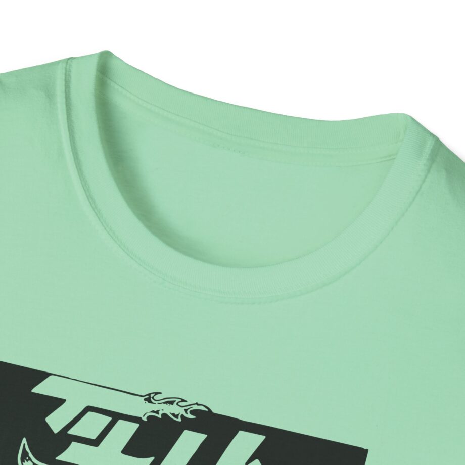 Title Fight Space Car Unisex Softstyle T-Shirt