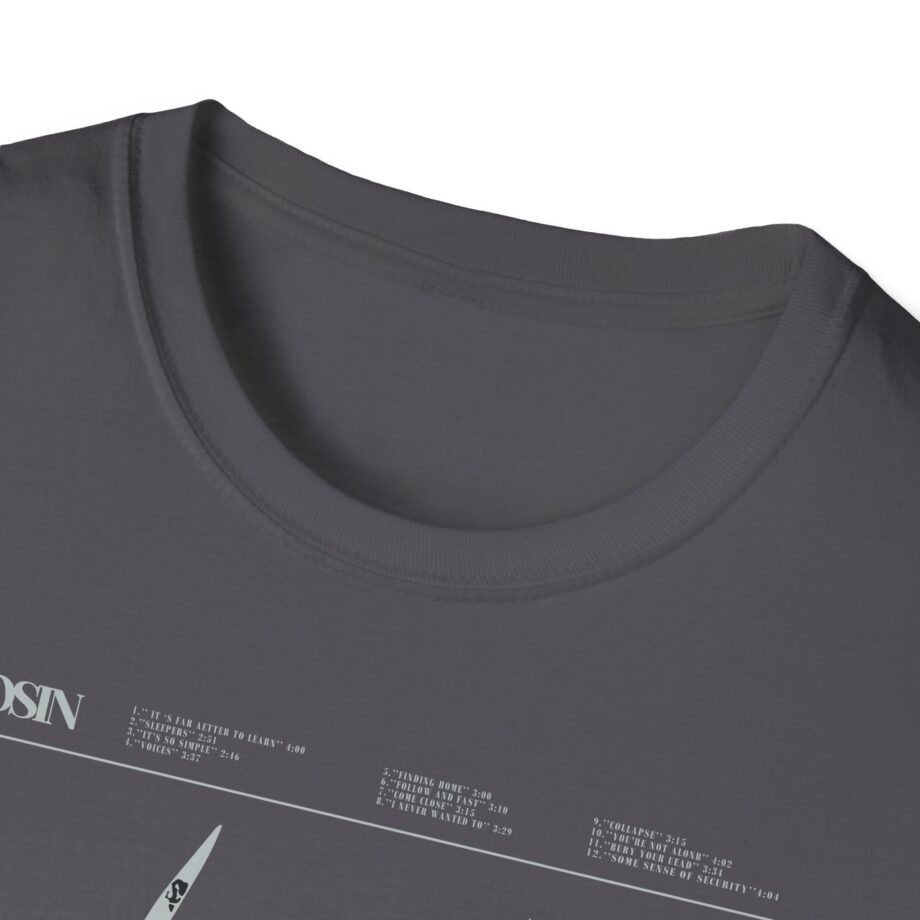 Saosin Tracklist Unisex Softstyle T-Shirt