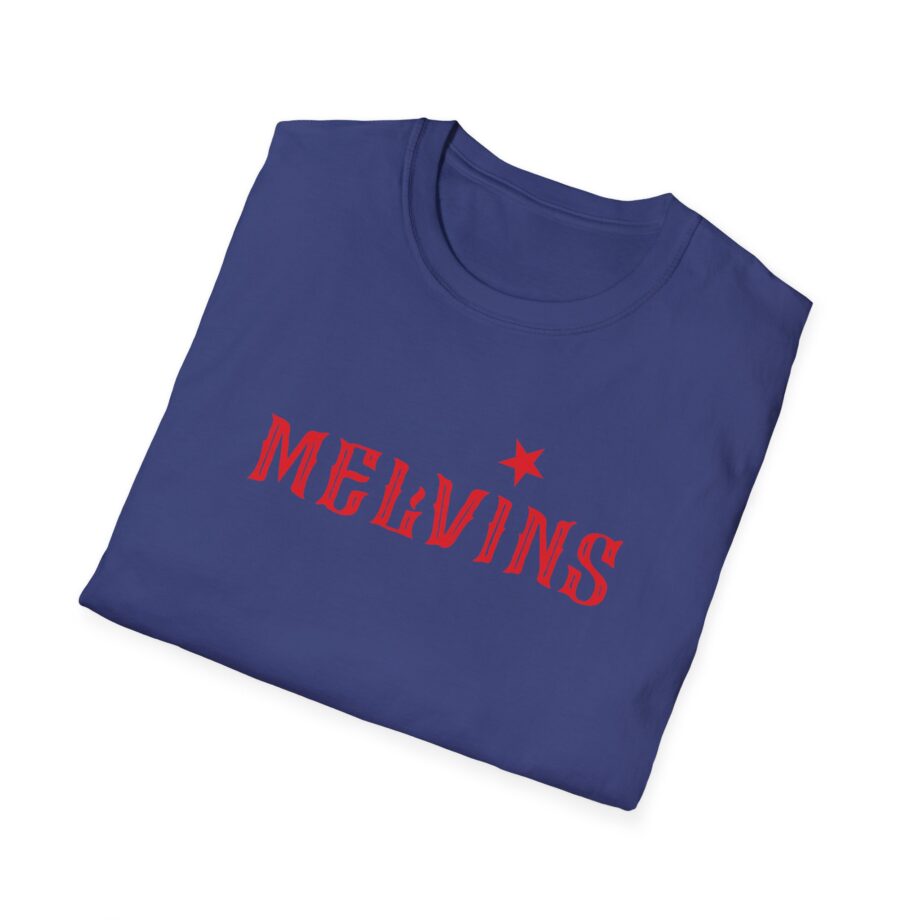 Melvins in God We Trust Unisex Softstyle T-Shirt