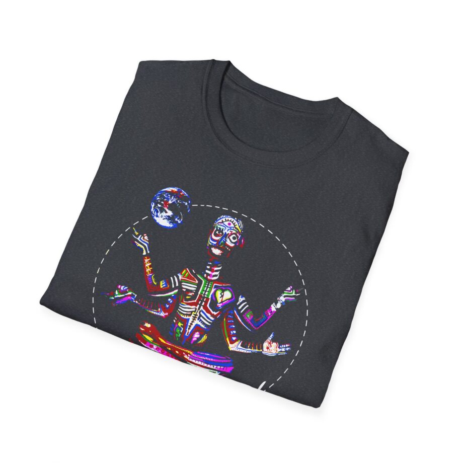 Will Wood Suburbia Unisex Softstyle T-shirt