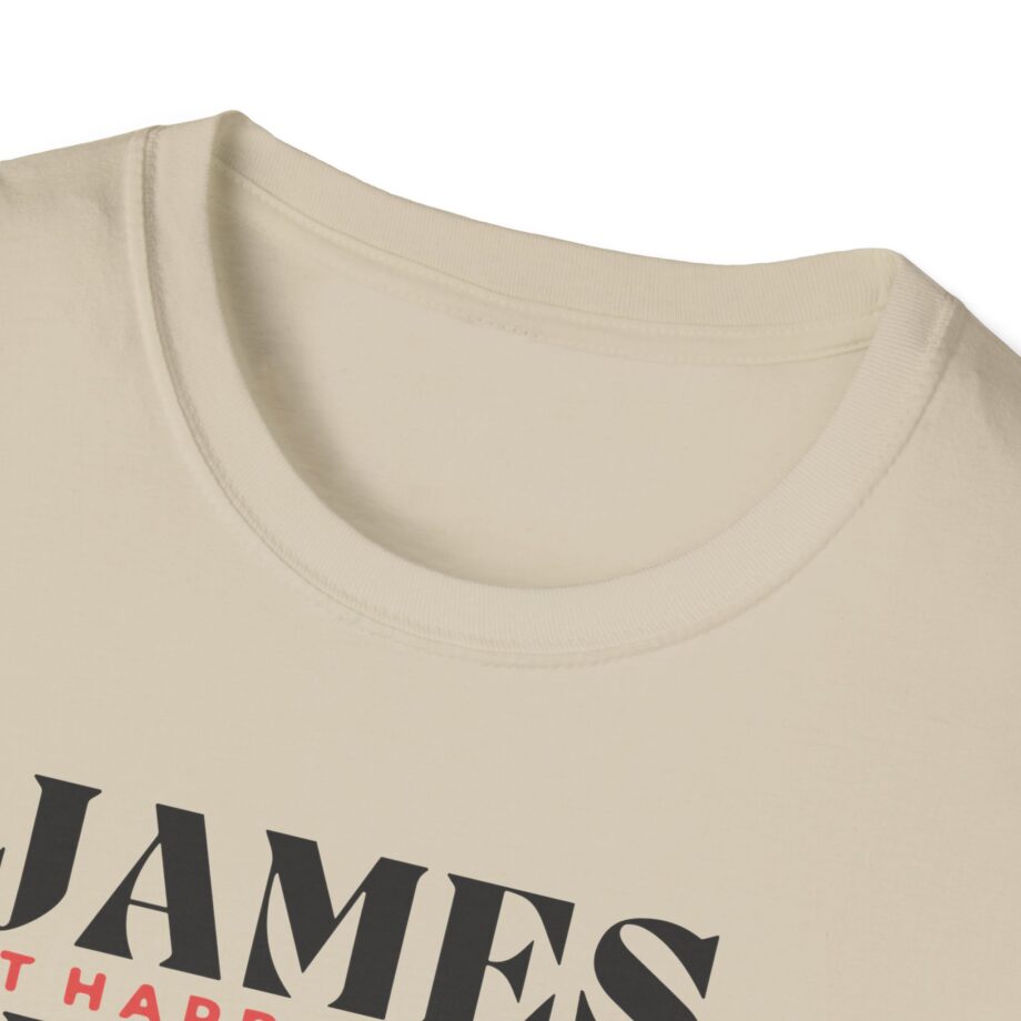 James Droz Wreck Everyone and Leave Unisex Softstyle T-shirt