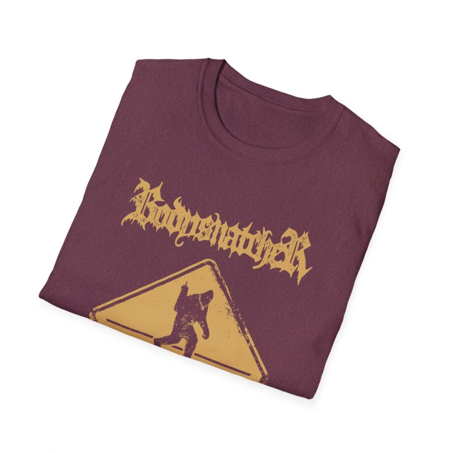 Bodysnatcher Big Foot  Unisex Softstyle T-shirt