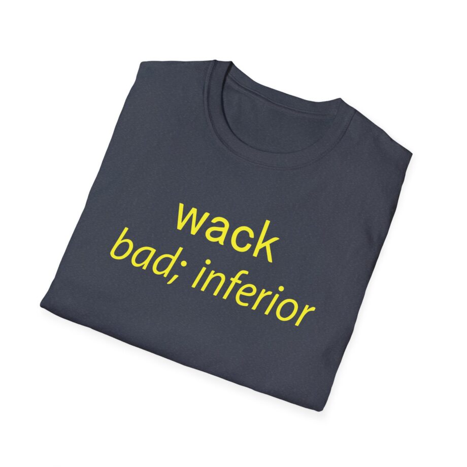 Tierra Whack Wack Bad Inferior Unisex Softstyle T-shirt