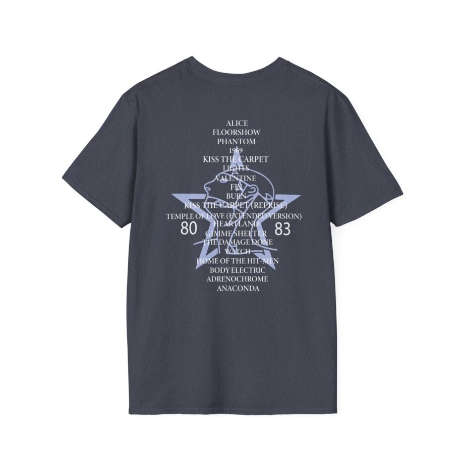 Sisters Of Mercy, The Some Girls Wander By Mistake Unisex Softstyle T-Shirt