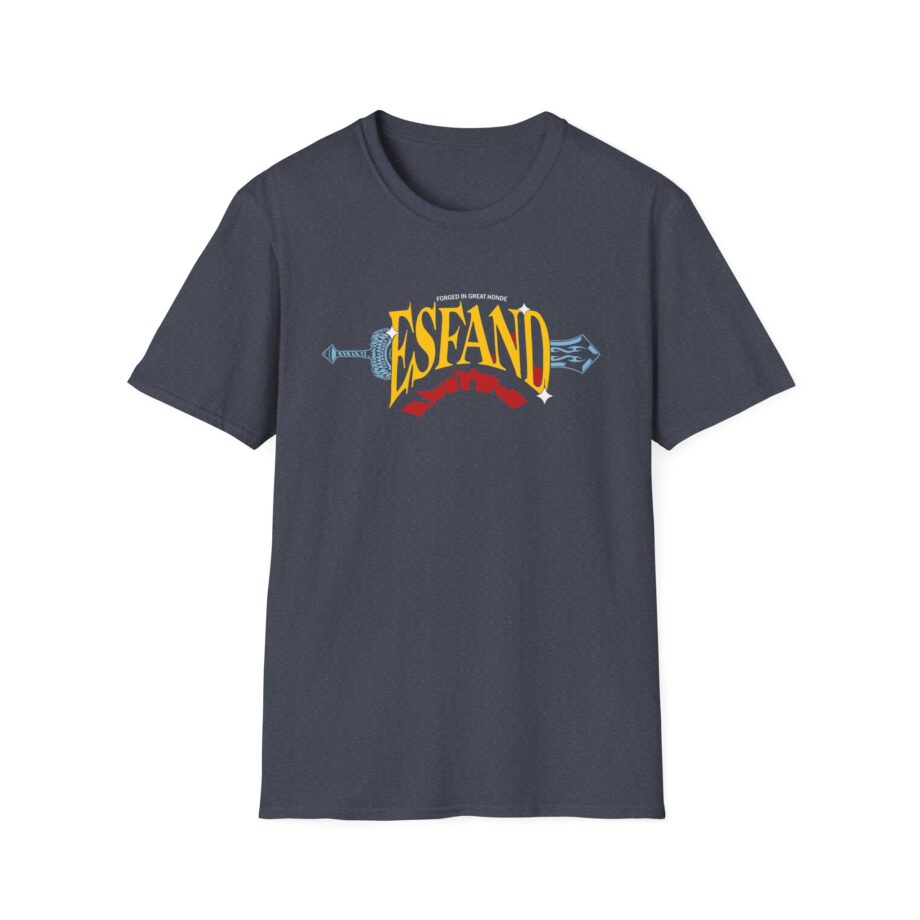 Esfand  Unisex Softstyle T-Shirt