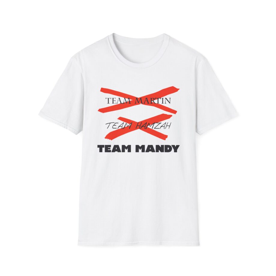 Slushy Noobz Team Mandy Unisex Softstyle T-shirt