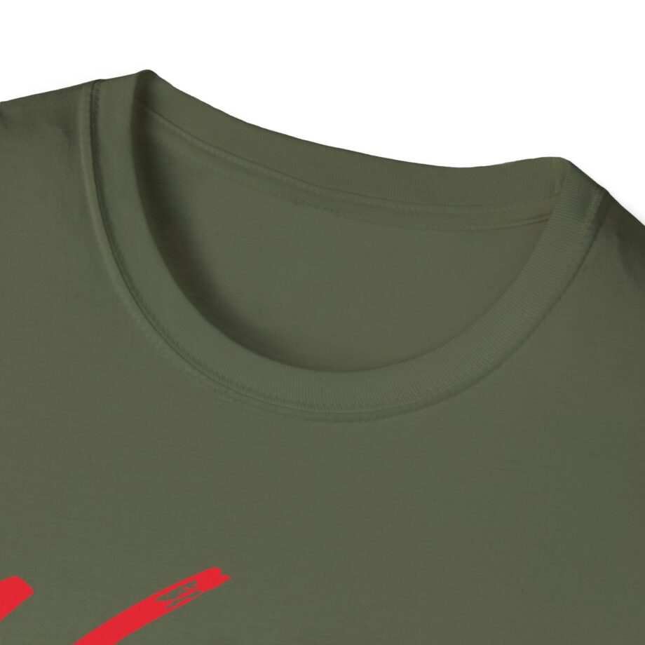 Wild 'n Out Felt Marker Logo Unisex Softstyle T-Shirt