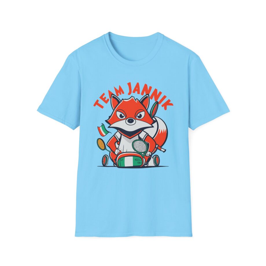 Jannik Sinner Unisex Softstyle T-Shirt