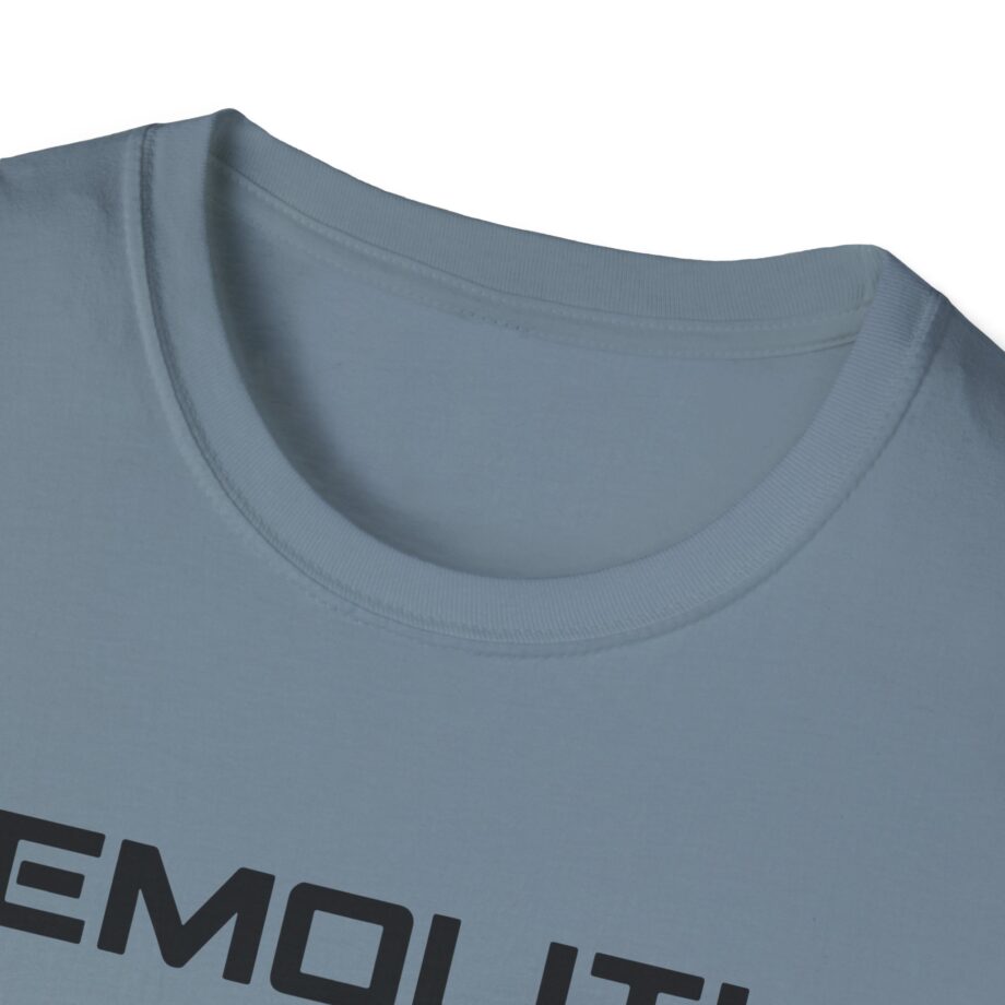 Demolition Ranch Demolitia Unisex Softstyle T-shirt