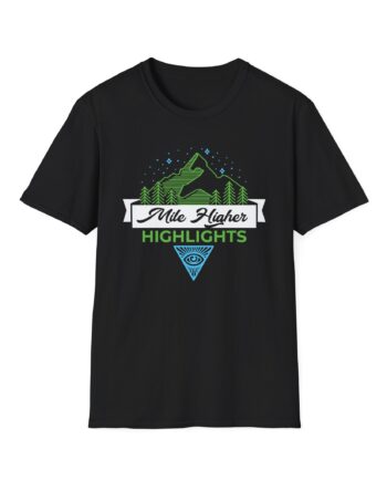 Kendall Rae Mile Higher Unisex Softstyle T-shirt