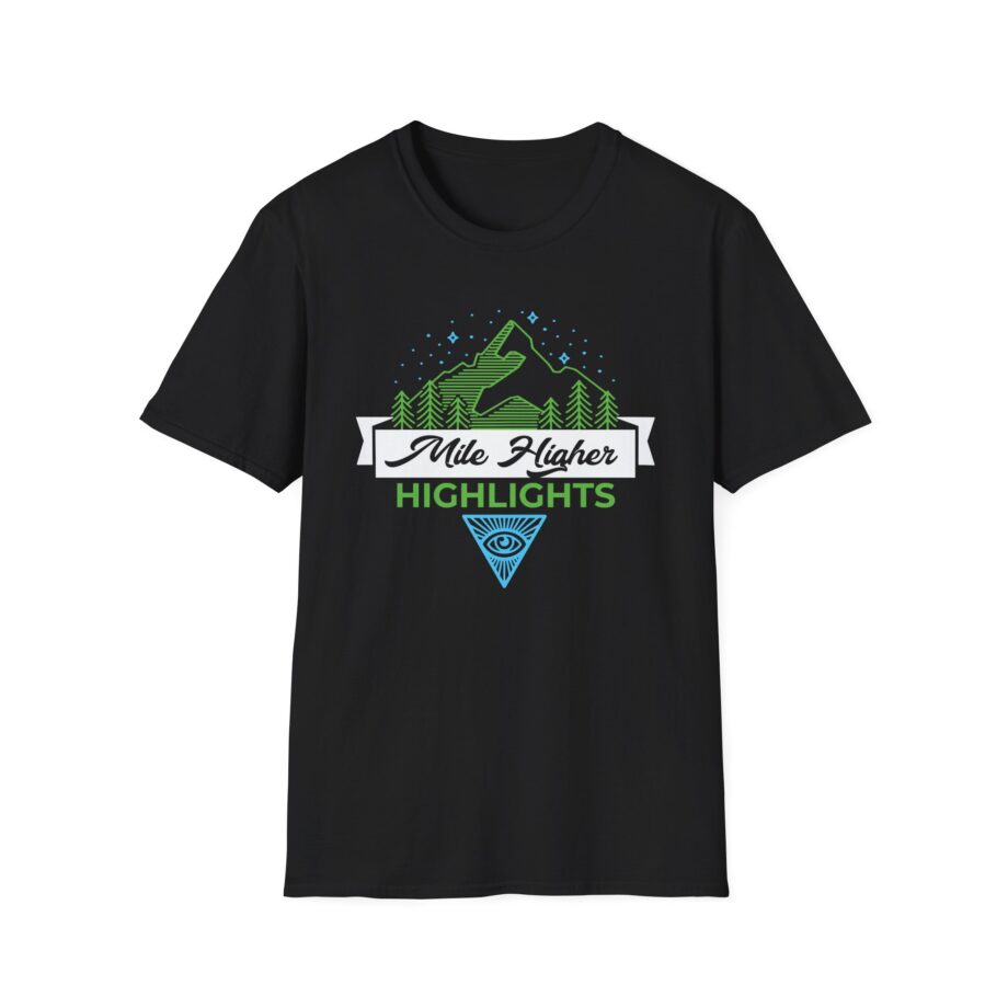 Kendall Rae Mile Higher Unisex Softstyle T-shirt