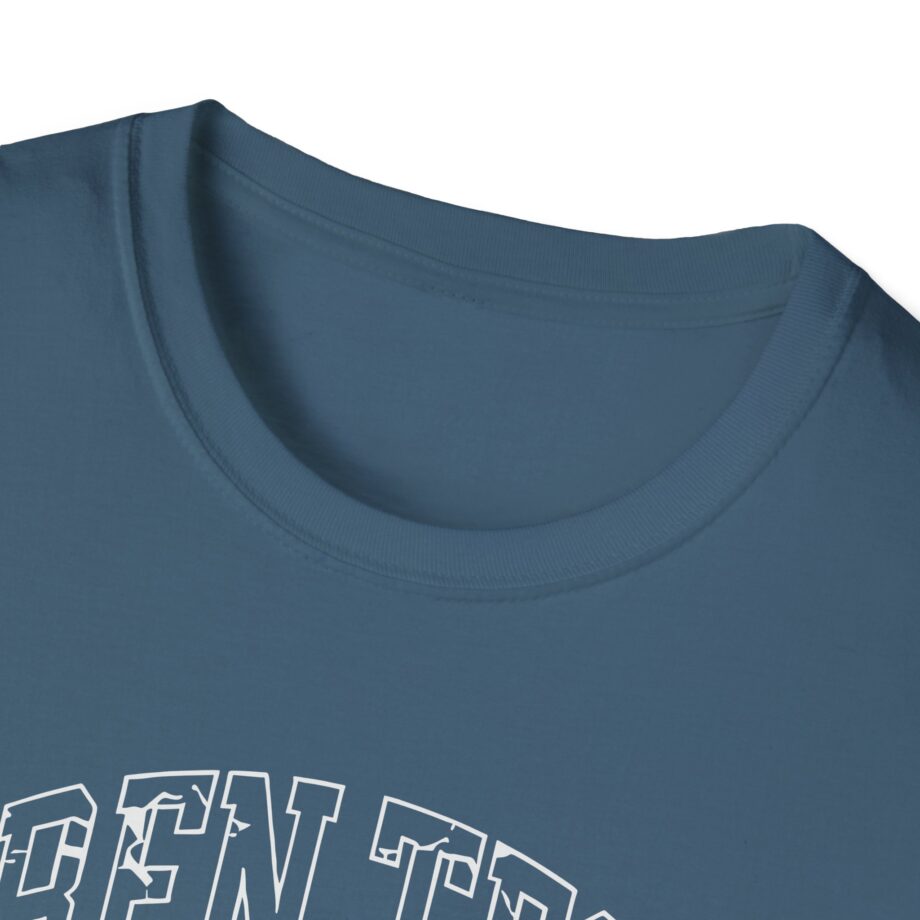 Tren Tech Hardcore Bodybuilding Brand Unisex Softstyle T-shirt