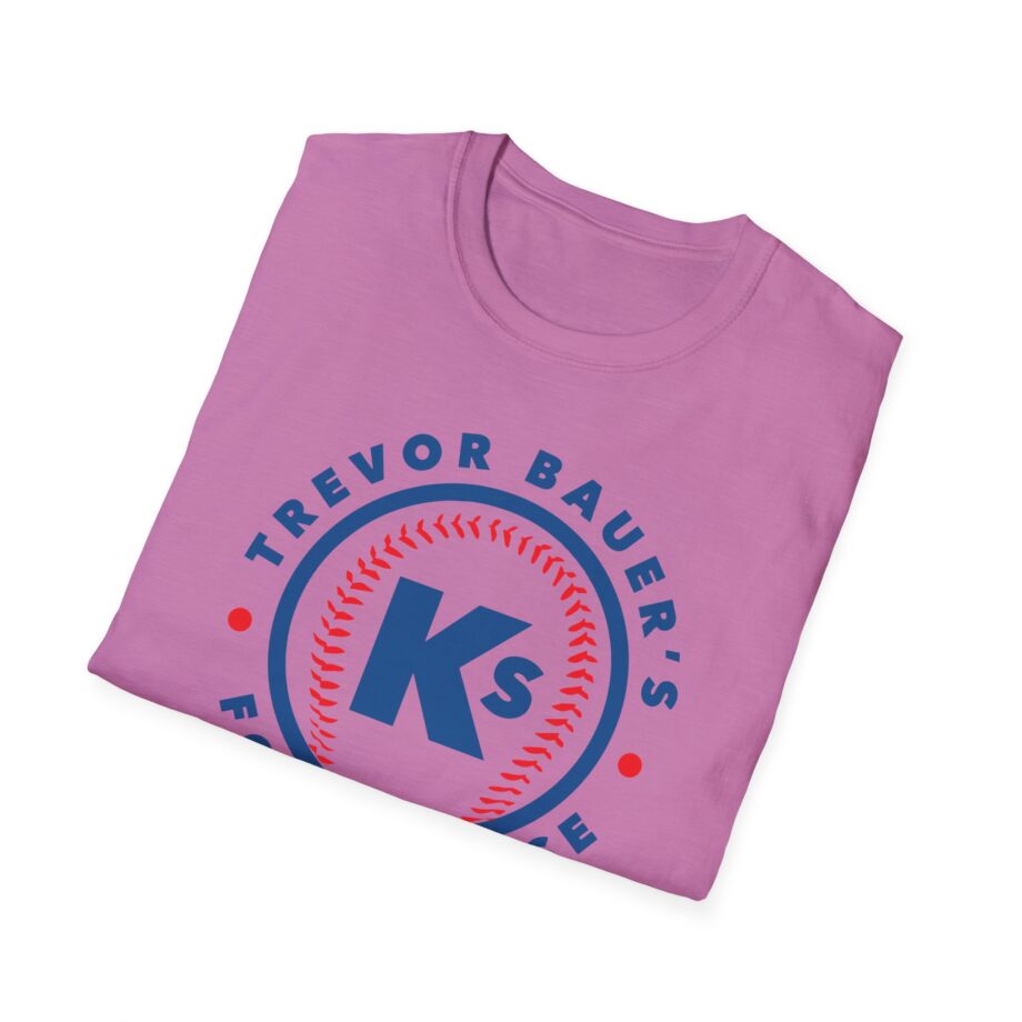 Trevor Bauer’s Ks for a Cause Unisex Softstyle T-Shirt