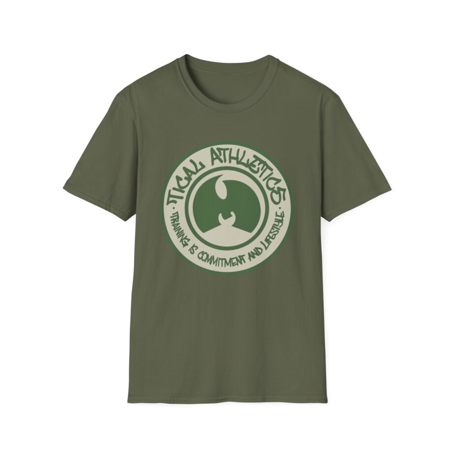Method Man Tical Athletics Unisex Softstyle T-shirt