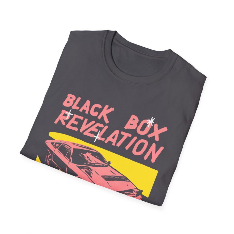 Seasick Steve Black Box Revelation Unisex Softstyle T-Shirt