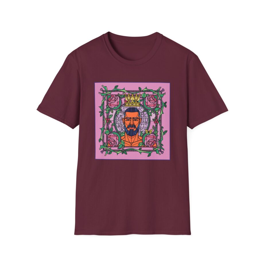 Shindy in Meiner Bluete Unisex Softstyle T-Shirt