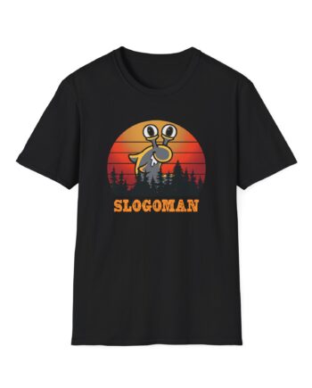 Slogoman Unisex Softstyle T-Shirt