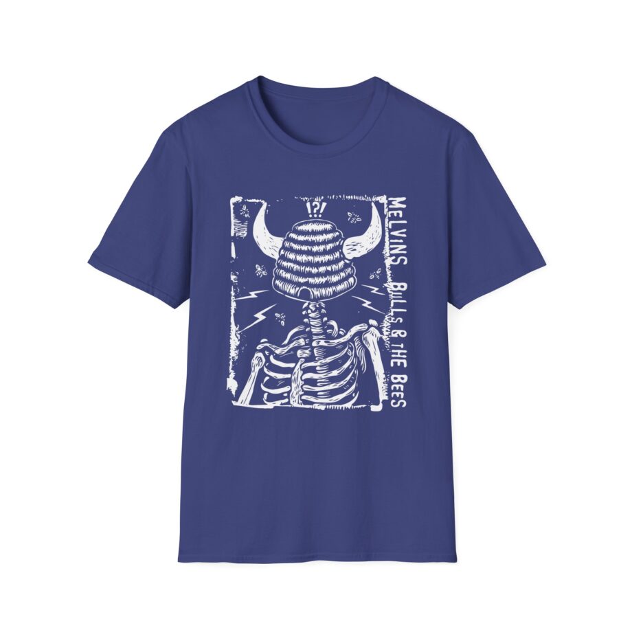 Melvins Bulls & the Bees Unisex Softstyle T-Shirt