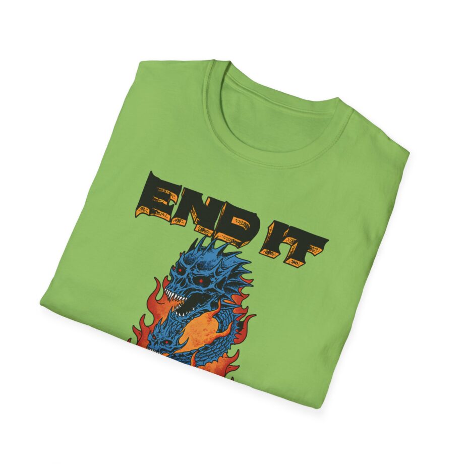 End It Unisex Softstyle T-Shirt