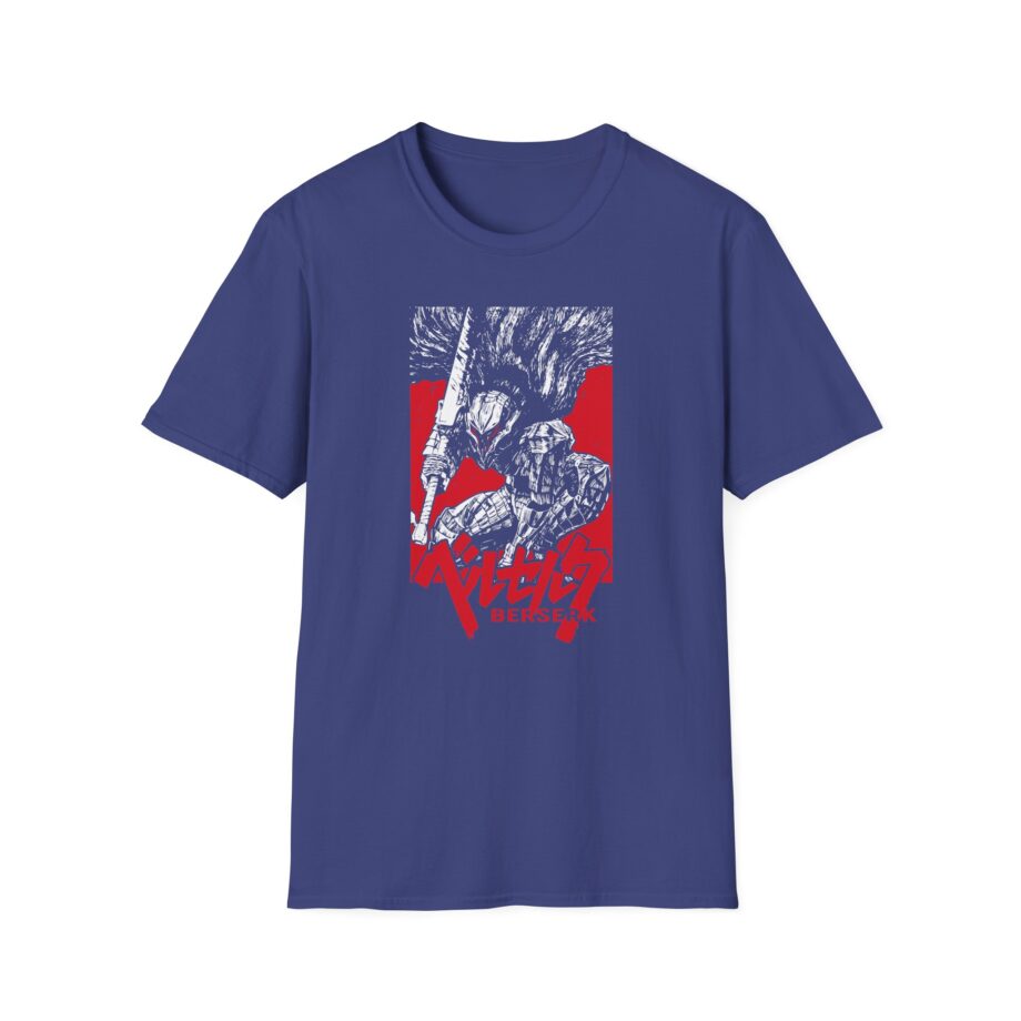 Jacksepticeye Berserk Anime Unisex Softstyle T-Shirt