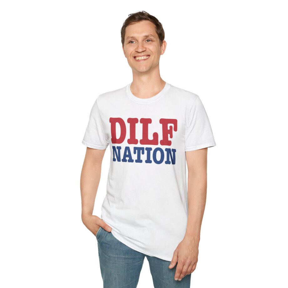 Sadie Crowell Dilf Nation Unisex Softstyle T-shirt