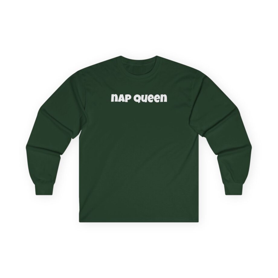 Slushy Noobz Nap Queen Unisex Ultra Cotton Long Sleeve Tee