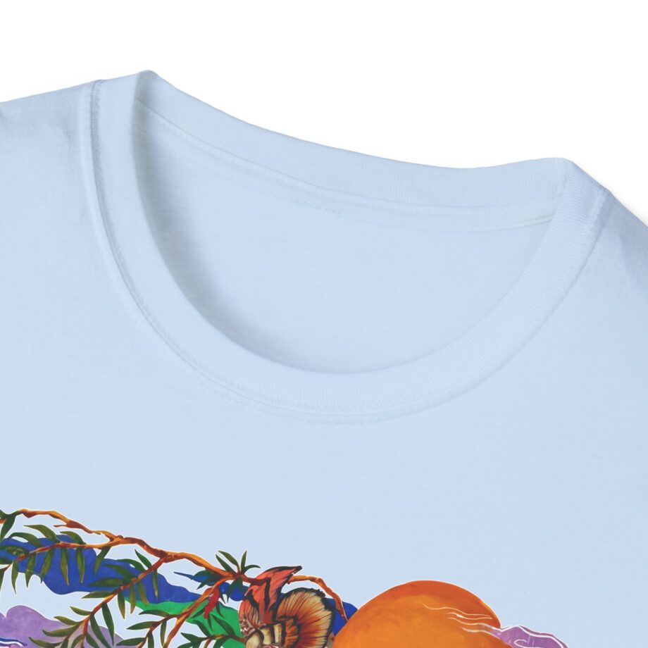 Kikagaku Moyo Tree Unisex Softstyle T-Shirt