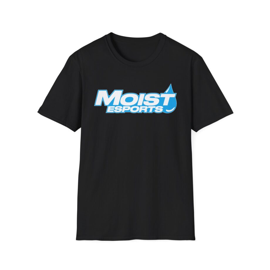 Moistcr1tikal Moist Esports Unisex Softstyle T-shirt