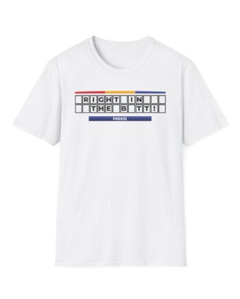 Jimmy Kimmel Right in the Butt Unisex Softstyle T-Shirt