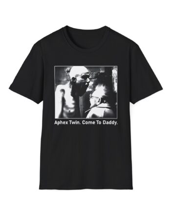 Aphex Twin Come To Daddy Unisex Softstyle T-Shirt