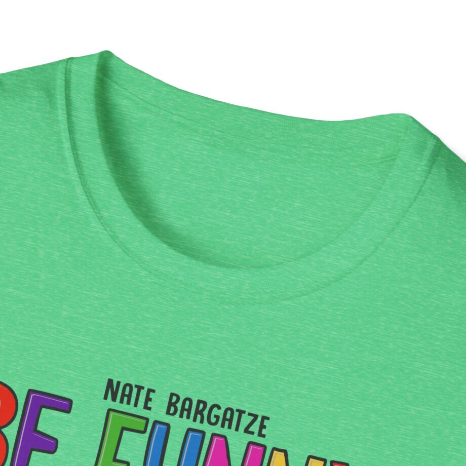 Nate Bargatze the Be Funny Tour Unisex Softstyle T-Shirt