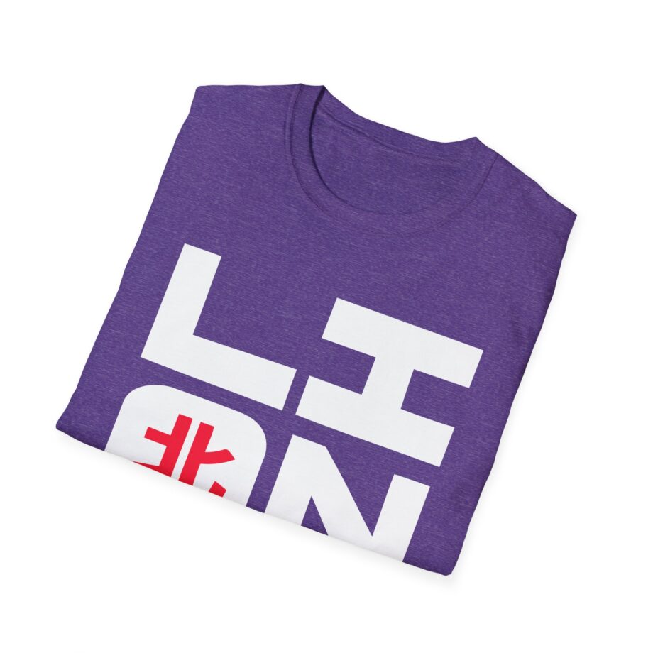 Northernlion Lion Square Unisex Softstyle T-Shirt