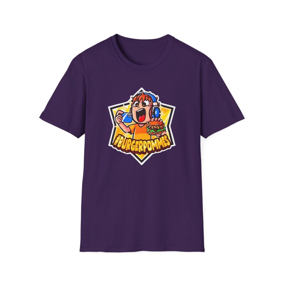 Burger Pommes  Unisex Softstyle T-Shirt