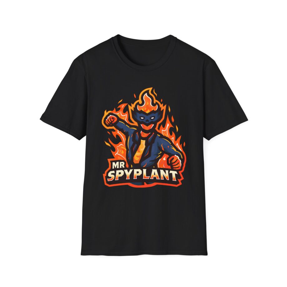 Helte Mrspyplant Unisex Softstyle T-shirt