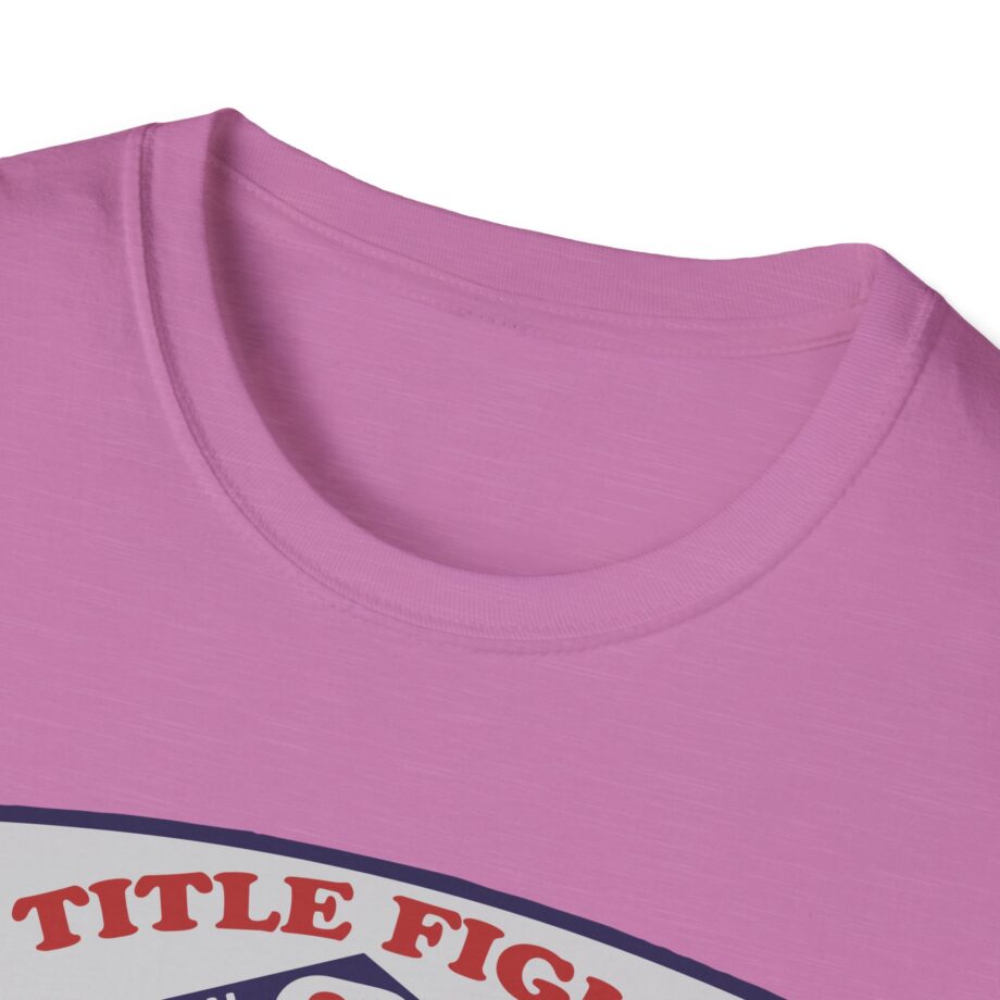 Title Fight Diamond  Unisex Softstyle T-Shirt
