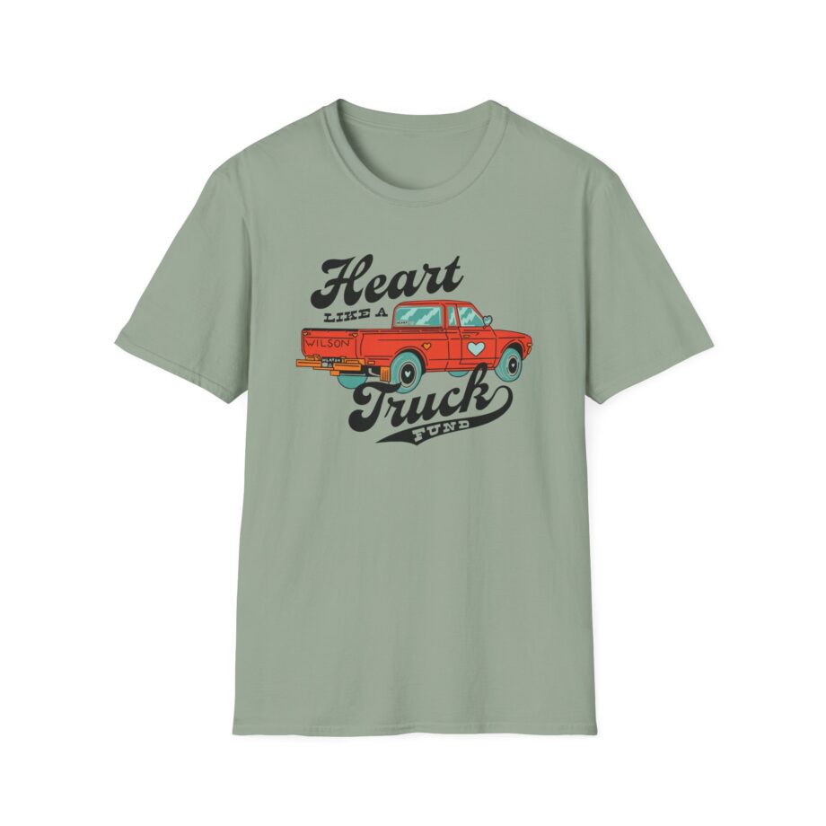 Lainey Wilson Heart Like a Truck Fund Unisex Softstyle T-Shirt