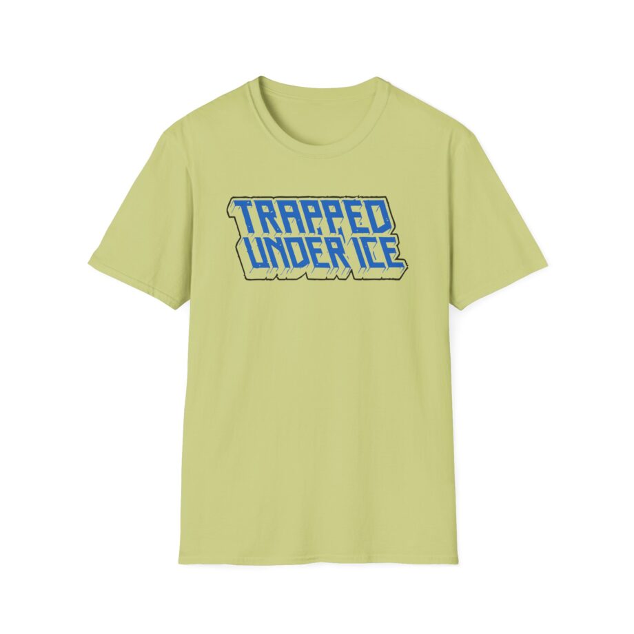 Trapped Under Ice Stacked 3d Logo Unisex Softstyle T-Shirt