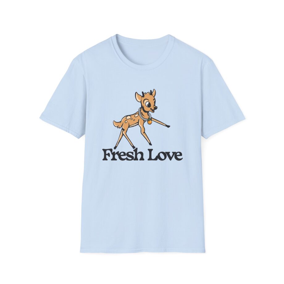 Fresh Love Bambi Unisex Softstyle T-Shirt