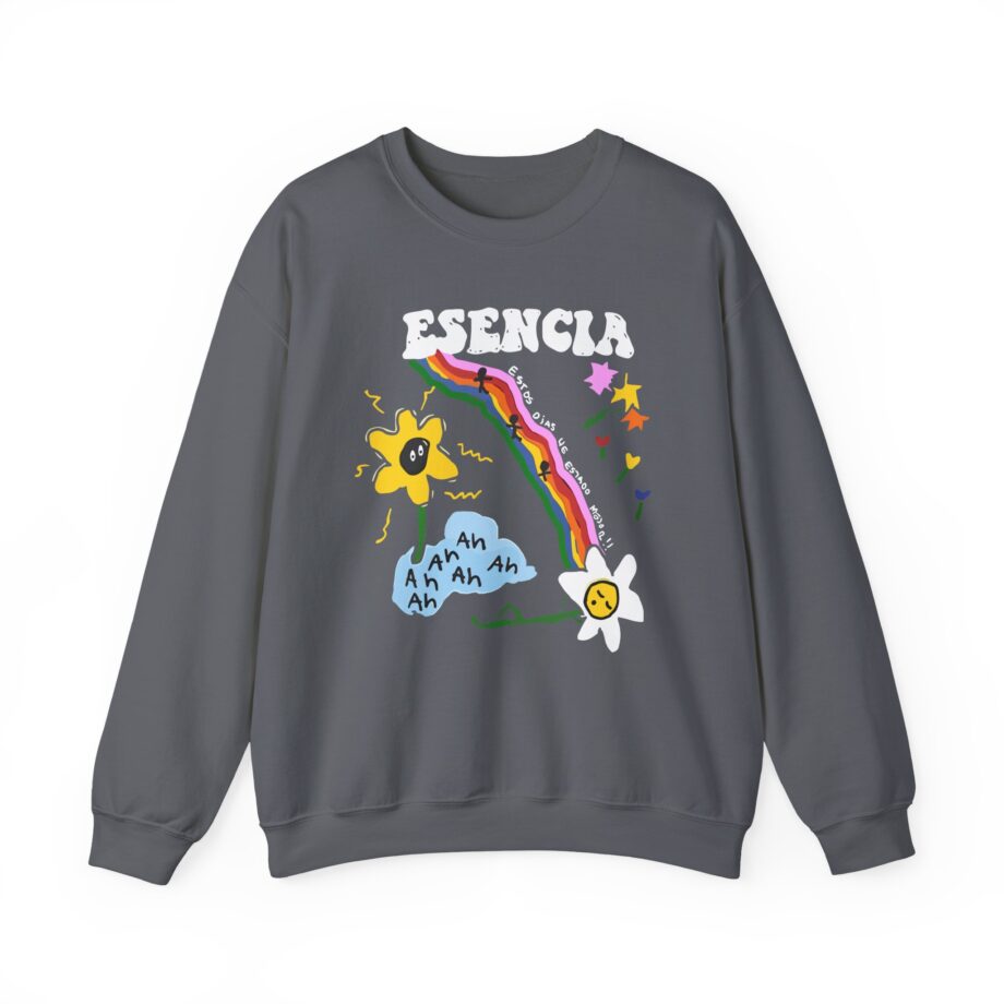 Humbe Esencia Unisex Heavy Blend Crewneck Sweatshirt