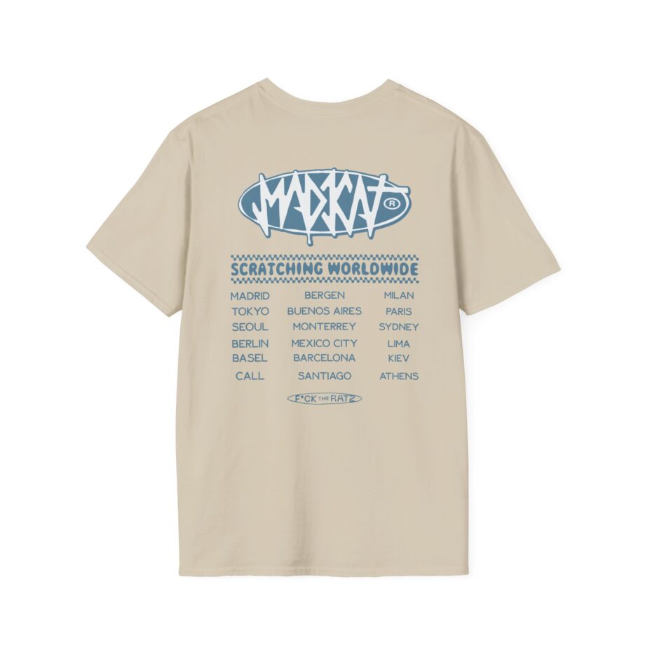 Rubius Madkat Worldtour Unisex Softstyle T-Shirt
