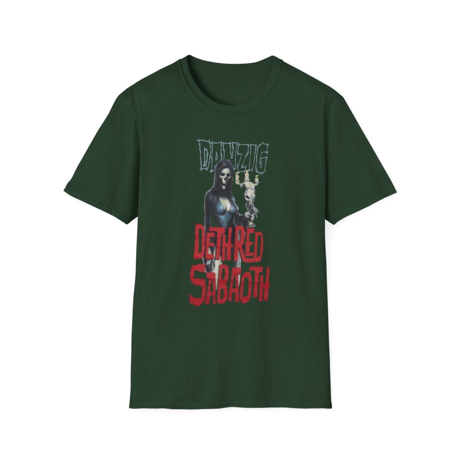 Danzig Dethred Sabaoth Unisex Softstyle Tee