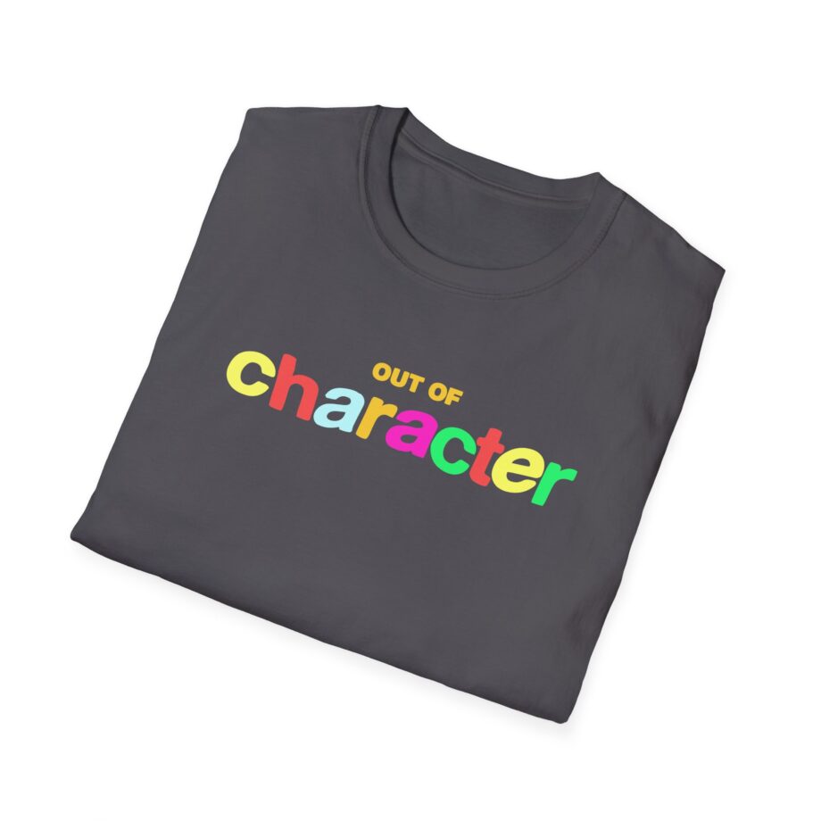 Slushy Noobz  Out Of Character Unisex Softstyle T-shirt