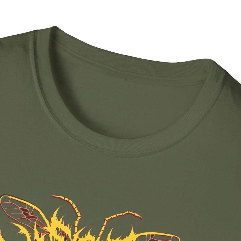 Signs of the Swarm Among Us the Low & Empty Unisex Softstyle T-Shirt