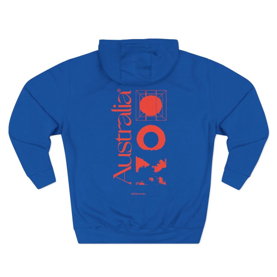 Rufus Du Sol Three-Panel Fleece Hoodie