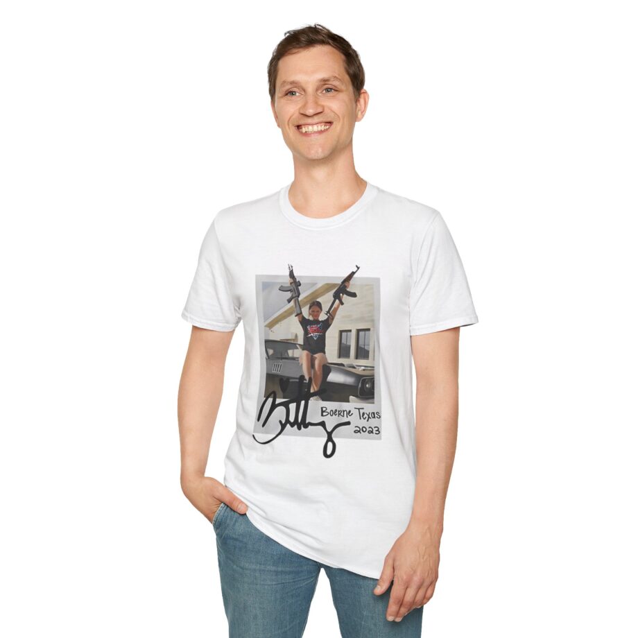 Roman Atwood Brittney in Texas Unisex Softstyle T-shirt