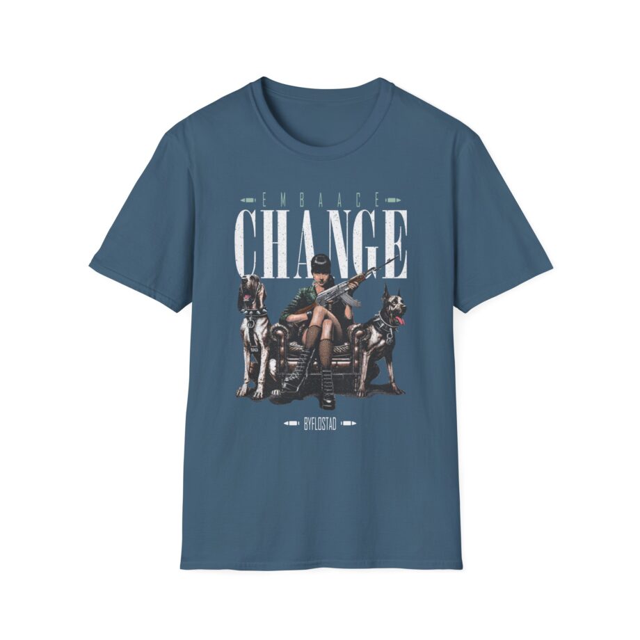 Philip Defranco Embrace Change Unisex Softstyle T-Shirt