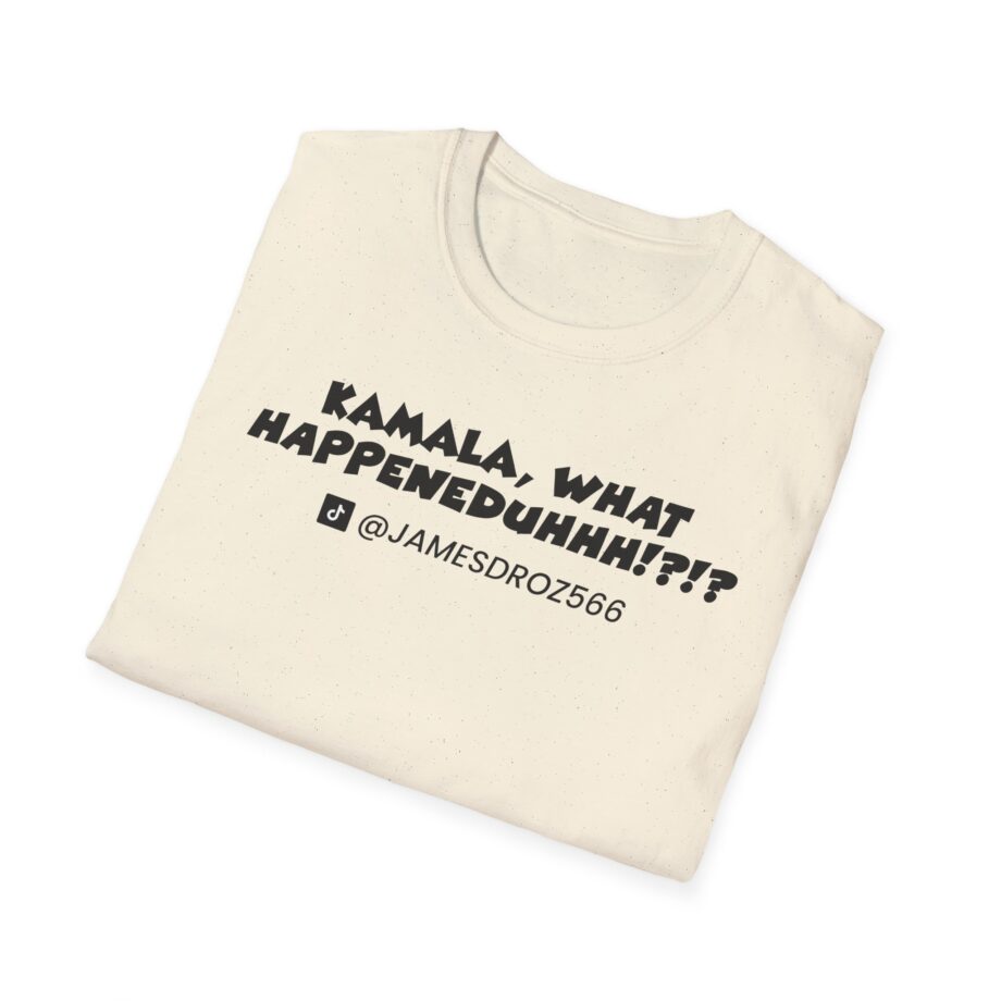 James Droz What Happeneduhhh Unisex Softstyle T-shirt